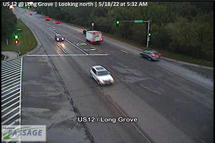 US 12 @ Long Grove - North Leg - Chicago and Illinois