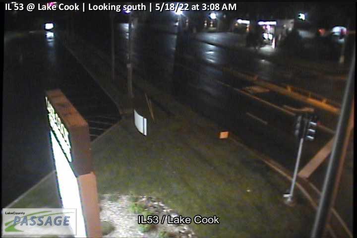IL 53 @ Lake Cook - South Leg - Chicago and Illinois