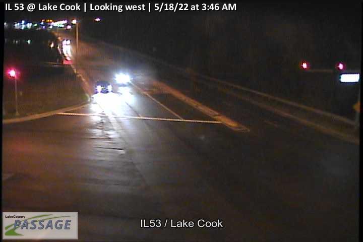 IL 53 @ Lake Cook - West Leg - Chicago and Illinois