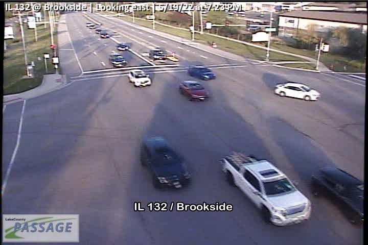 IL 132 @ Brookside - East Leg - Chicago and Illinois