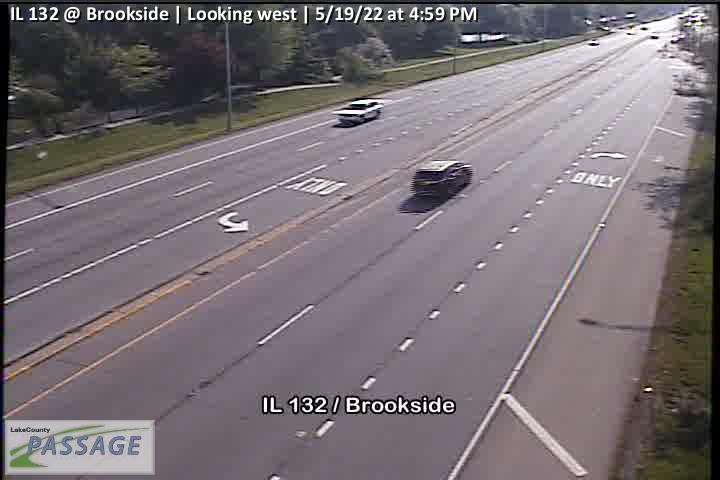 IL 132 @ Brookside - West Leg - Chicago and Illinois
