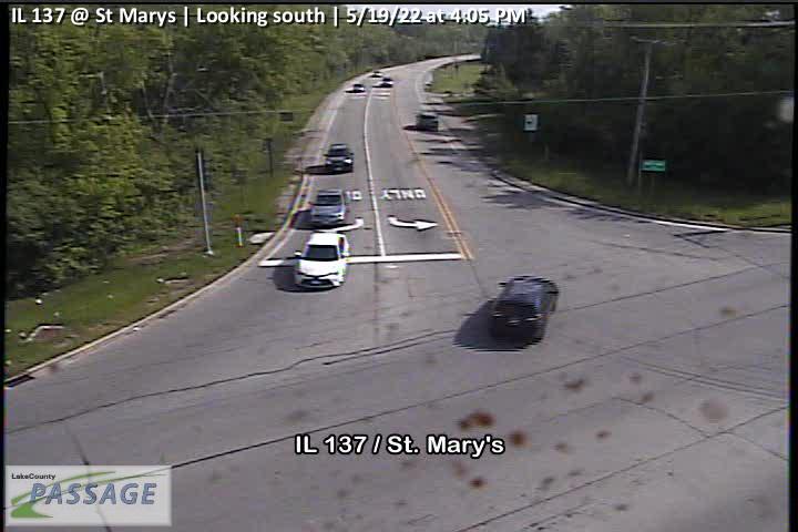 IL 137 @ St Marys - South Leg - Chicago and Illinois