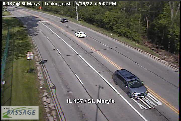 IL 137 @ St Marys - East Leg - Chicago and Illinois