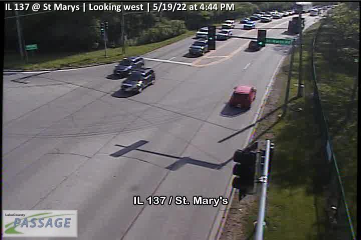IL 137 @ St Marys - West Leg - Chicago and Illinois