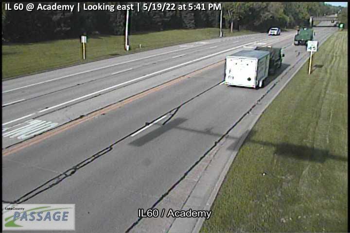 IL 60 @ Academy - East Leg - Chicago and Illinois