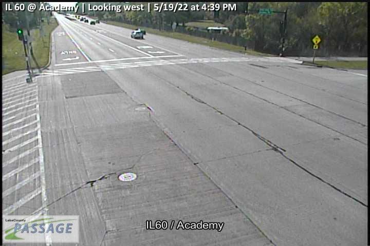 IL 60 @ Academy - West Leg - Chicago and Illinois