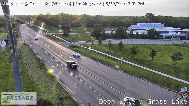 Deep Lake @ Grass Lake (Wireless) - West Leg - USA