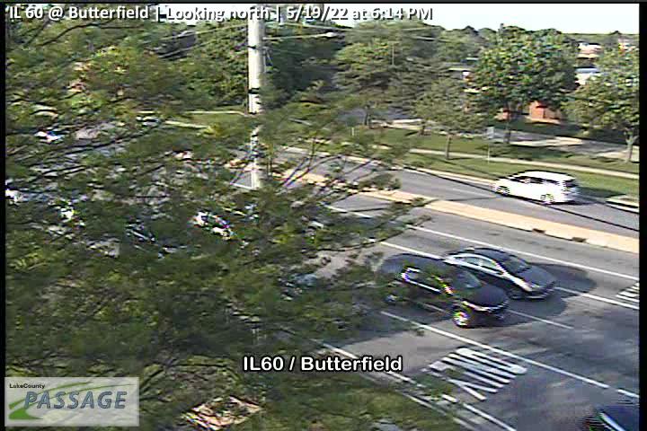 IL 60 @ Butterfield - North Leg - Chicago and Illinois