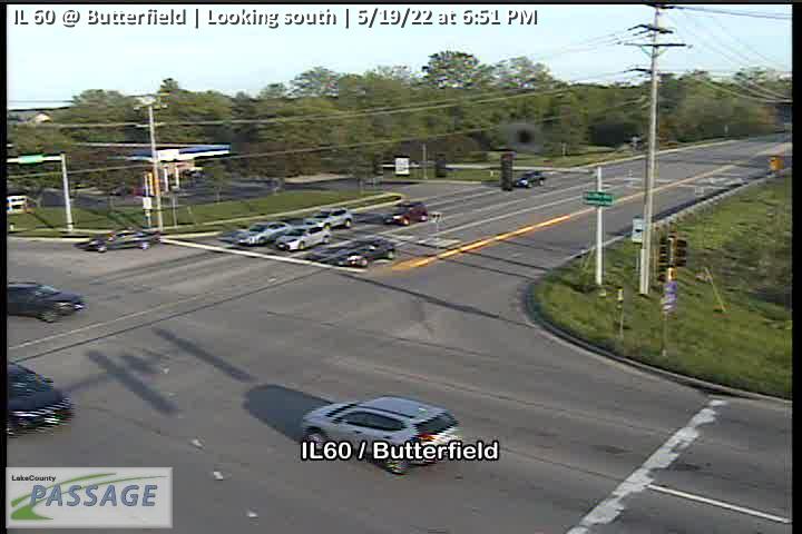 IL 60 @ Butterfield - South Leg - Chicago and Illinois