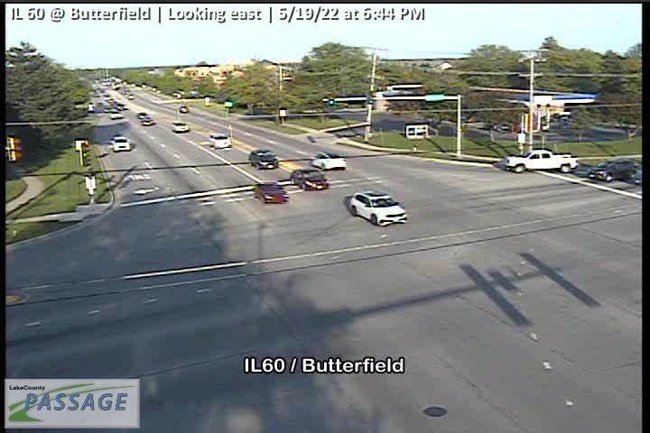 IL 60 @ Butterfield - East Leg - Chicago and Illinois