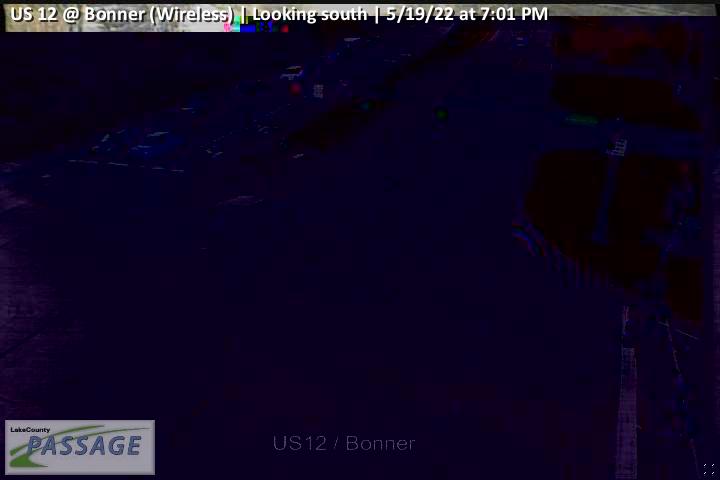 US 12 @ Bonner (Wireless) - South Leg - USA