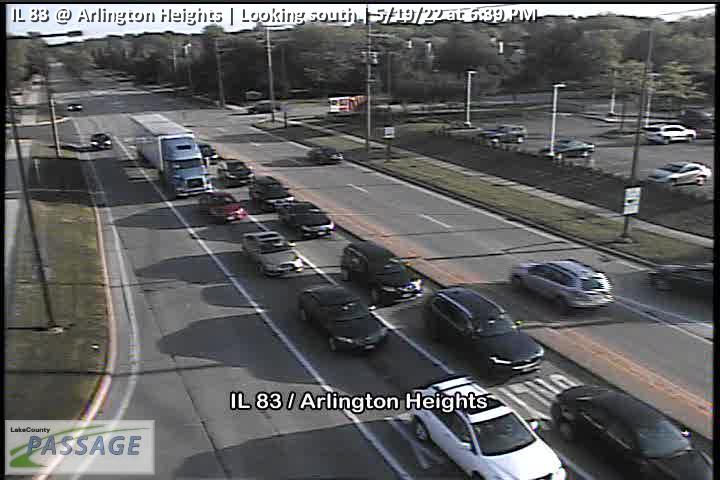 IL 83 @ Arlington Heights - South Leg - Chicago and Illinois