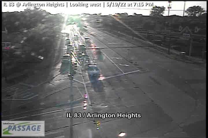 IL 83 @ Arlington Heights - West Leg - Chicago and Illinois