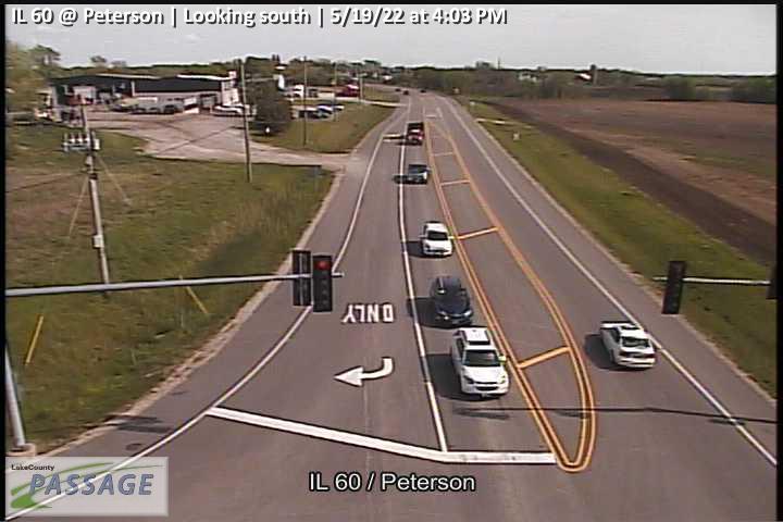 IL 60 @ Peterson - South Leg - Chicago and Illinois