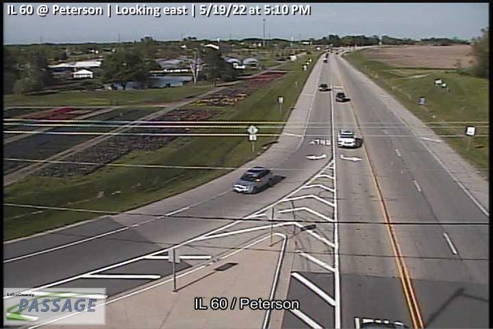 IL 60 @ Peterson - East Leg - Chicago and Illinois