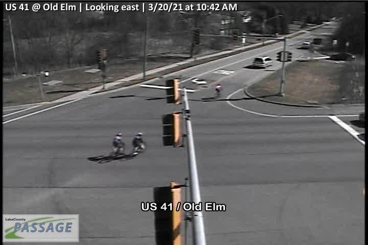 US 41 @ Old Elm - East Leg - Chicago and Illinois