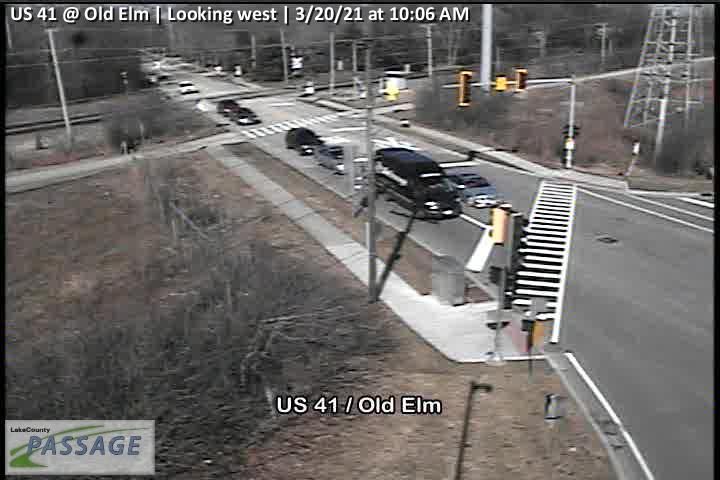 US 41 @ Old Elm - West Leg - Chicago and Illinois