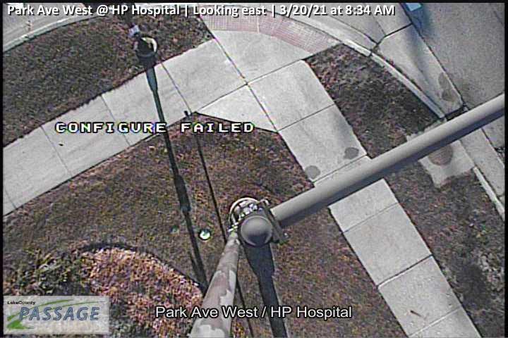Park Ave West @ HP Hospital - East Leg - USA