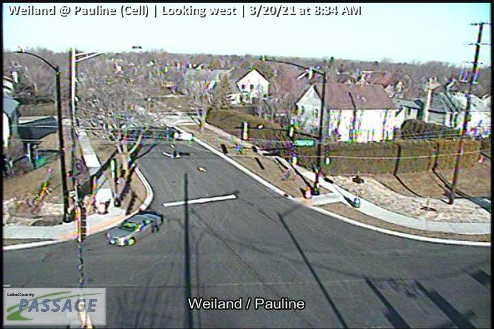 Weiland @ Pauline (Cell) - West Leg - Chicago and Illinois