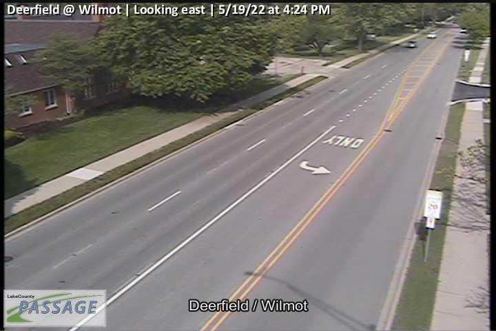 Deerfield @ Wilmot - East Leg - Chicago and Illinois