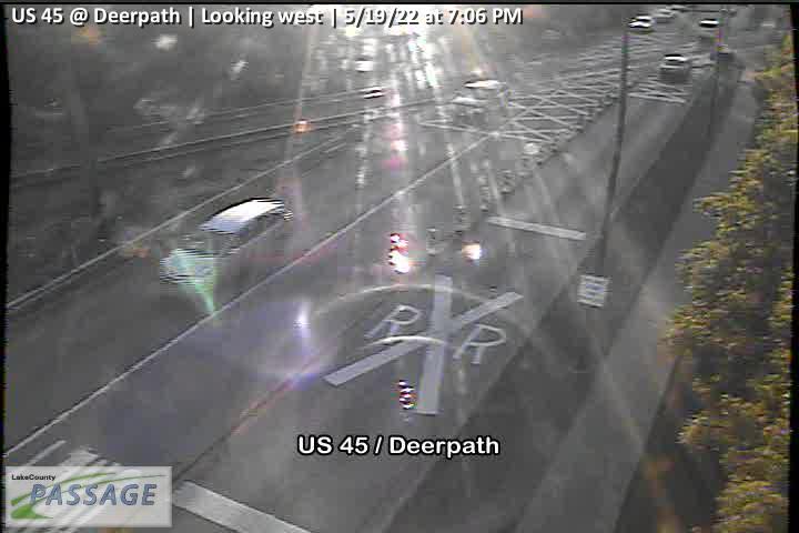 US 45 @ Deerpath - West Leg - Chicago and Illinois