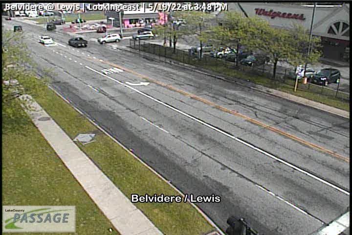 Belvidere @ Lewis - East Leg - Chicago and Illinois