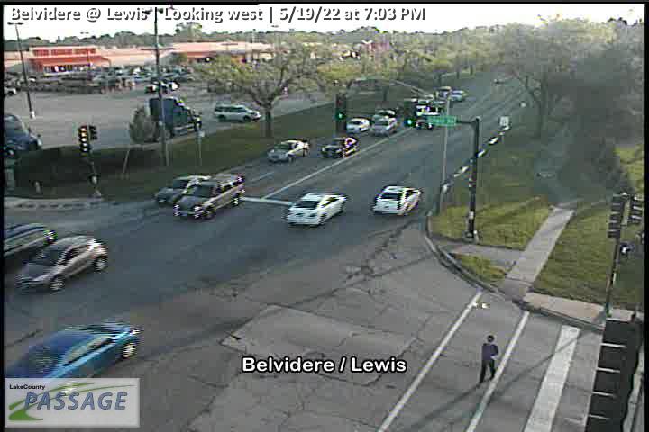 Belvidere @ Lewis - West Leg - Chicago and Illinois