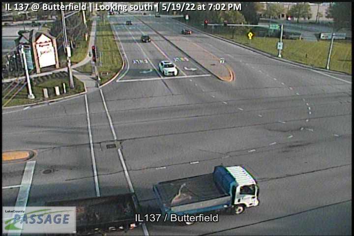 IL 137 @ Butterfield - South Leg - Chicago and Illinois