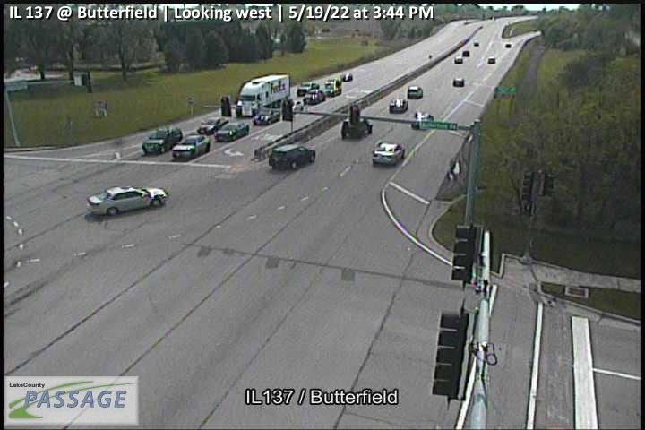 IL 137 @ Butterfield - West Leg - Chicago and Illinois