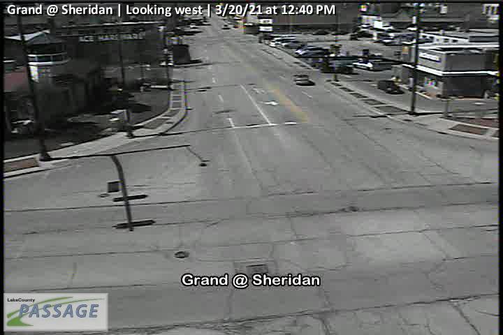 Grand @ Sheridan - West Leg - Chicago and Illinois