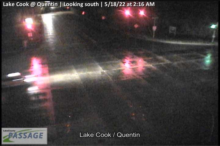 Lake Cook @ Quentin - South Leg - Chicago and Illinois
