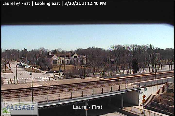 Laurel @ First - East Leg - Chicago and Illinois