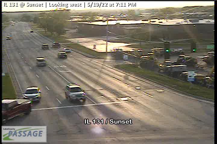 IL 131 @ Sunset - West Leg - Chicago and Illinois