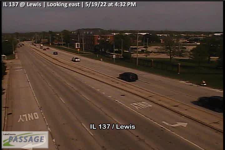 IL 137 @ Lewis - East Leg - Chicago and Illinois