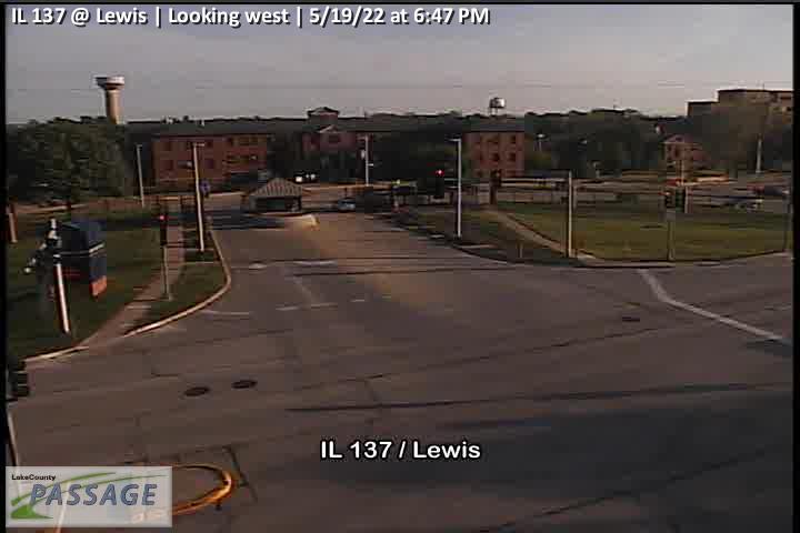 IL 137 @ Lewis - West Leg - Chicago and Illinois