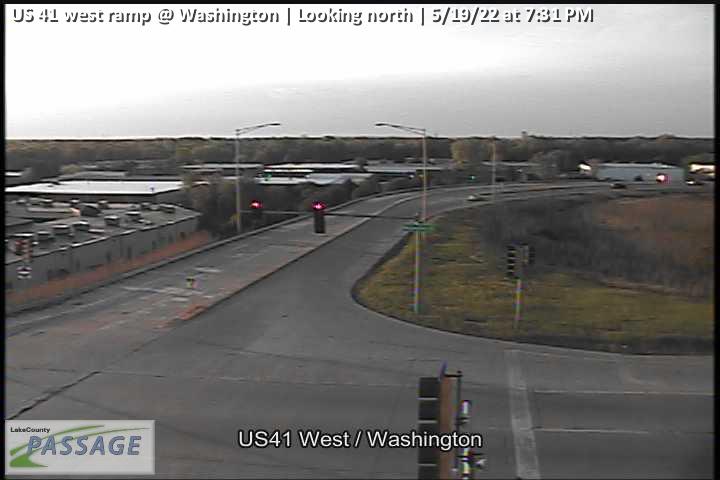 US 41 west ramp @ Washington - North Leg - USA