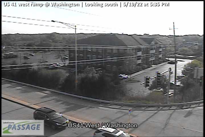 US 41 west ramp @ Washington - South Leg - USA