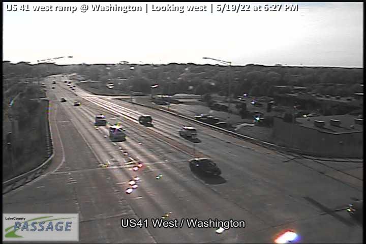 US 41 west ramp @ Washington - West Leg - USA