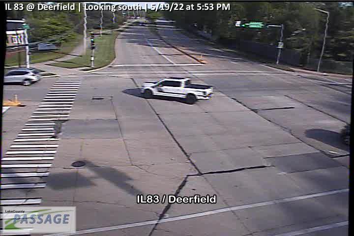 IL 83 @ Deerfield - South Leg - Chicago and Illinois