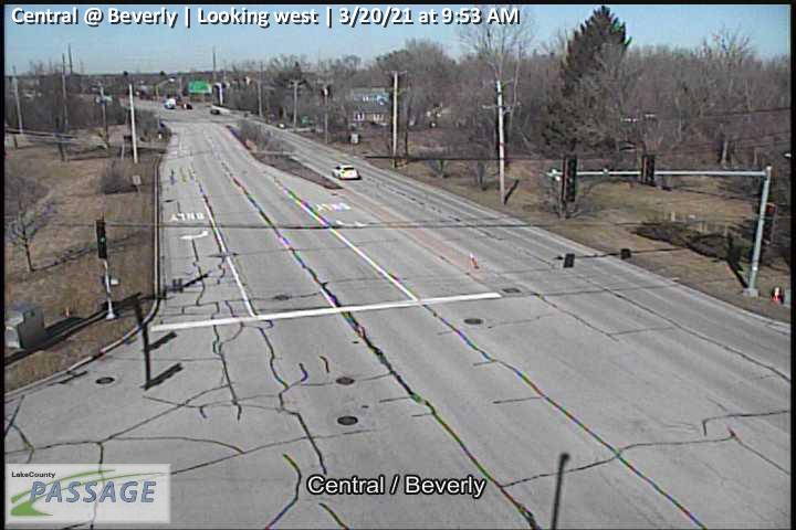 Central @ Beverly - West Leg - Chicago and Illinois