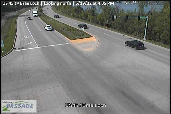 US 45 @ Brae Loch - North Leg - Chicago and Illinois
