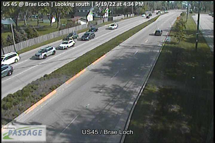 US 45 @ Brae Loch - South Leg - Chicago and Illinois