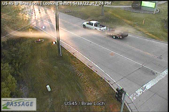 US 45 @ Brae Loch - West Leg - Chicago and Illinois
