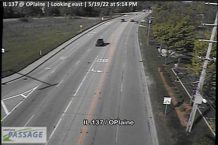 IL 137 @ OPlaine - East Leg - Chicago and Illinois