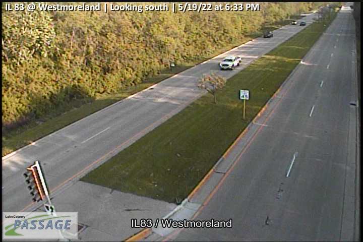 IL 83 @ Westmoreland - South Leg - Chicago and Illinois