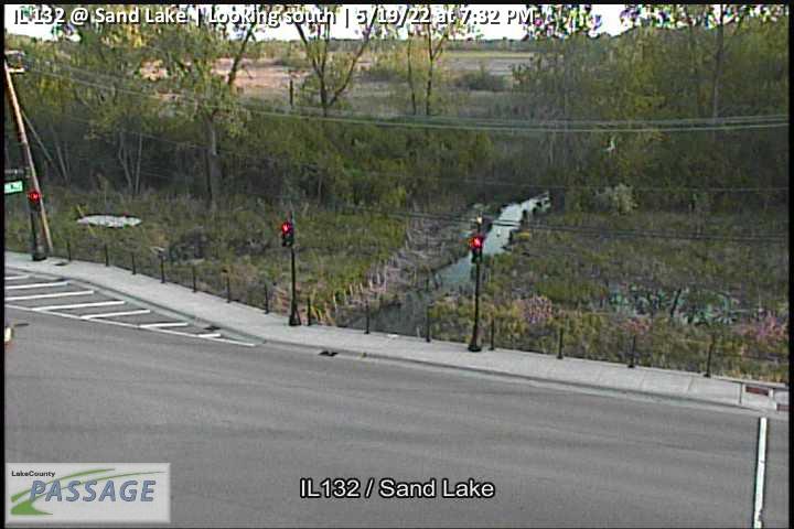 IL 132 @ Sand Lake - South Leg - Chicago and Illinois