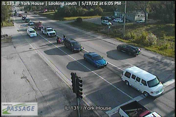 IL 131 @ York House - South Leg - Chicago and Illinois