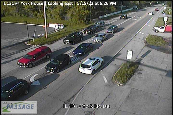IL 131 @ York House - East Leg - Chicago and Illinois