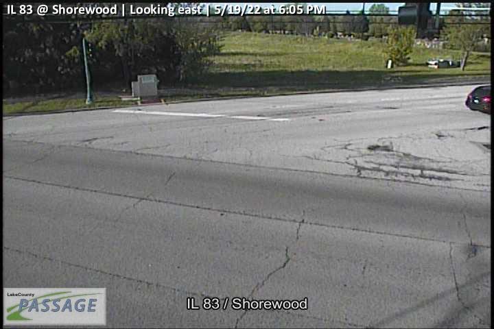 IL 83 @ Shorewood - East Leg - Chicago and Illinois