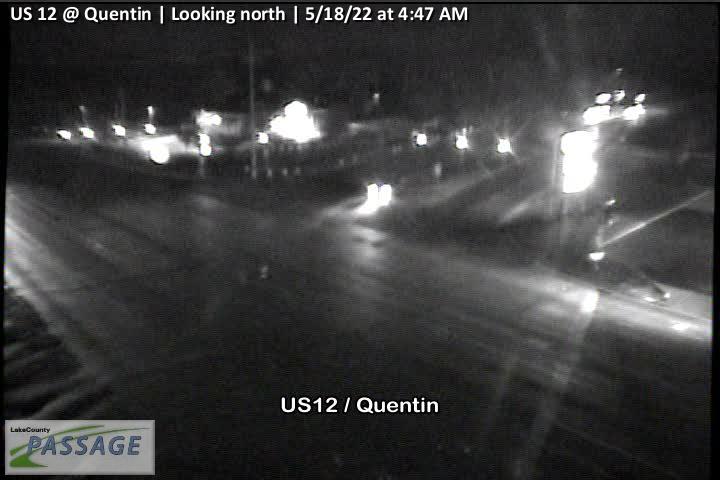 US 12 @ Quentin - North Leg - Chicago and Illinois